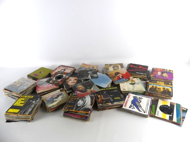 Groot lot van vintage 7-inch singles