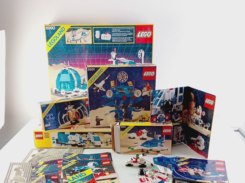 Vintage LEGO LEGOLAND-lot