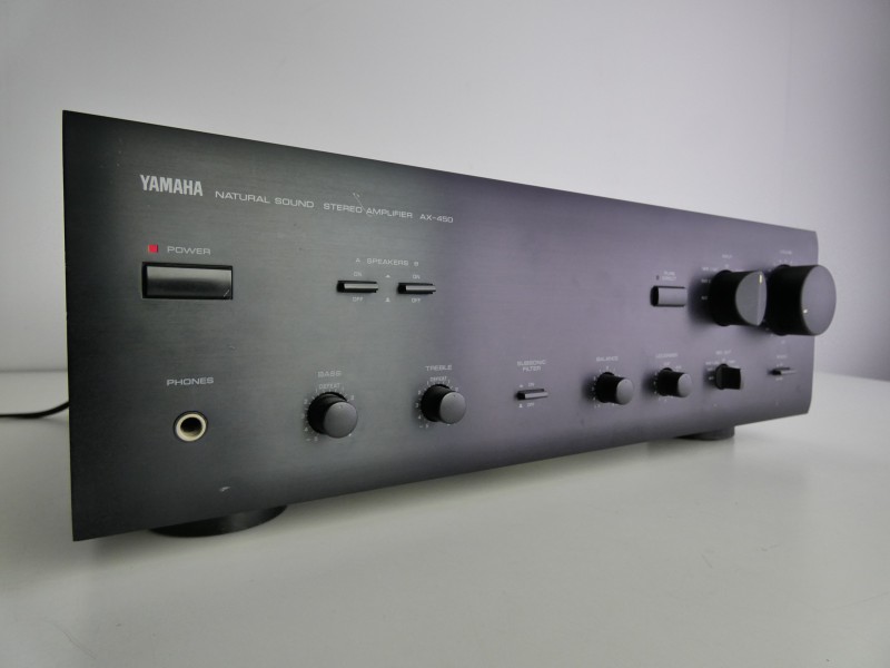 Yamaha AX-450 Stereo Versterker