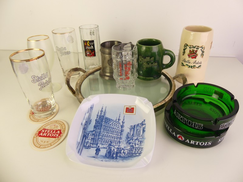 Vintage lot - Stella Artois