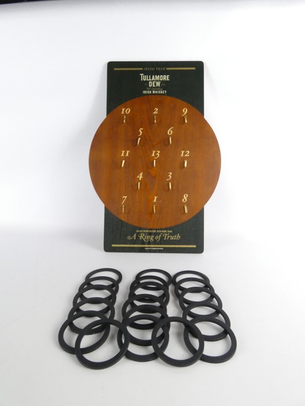 Vintage Tullamore Dew Irish Wiskey - pubspel