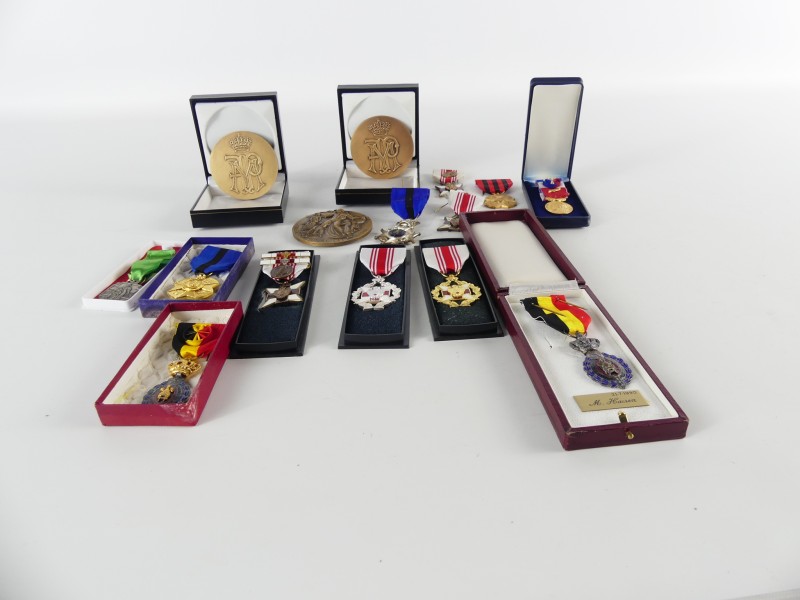 Medailles en eretekens