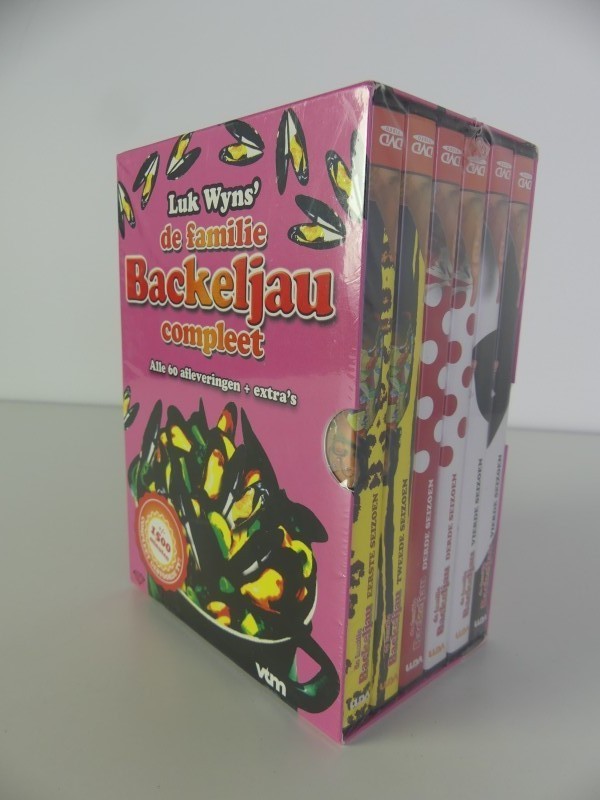 DVD-box: De Familie Backeljau (OVP)
