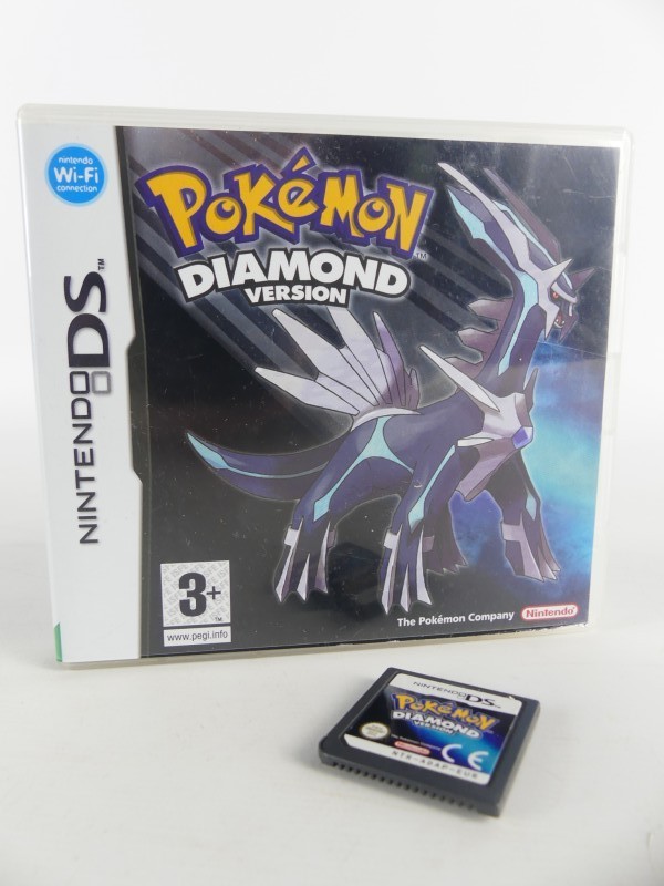 Pokémon Diamond Version – Nintendo DS