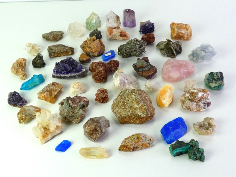 Collectie Natuur - En Mineraal Stenen