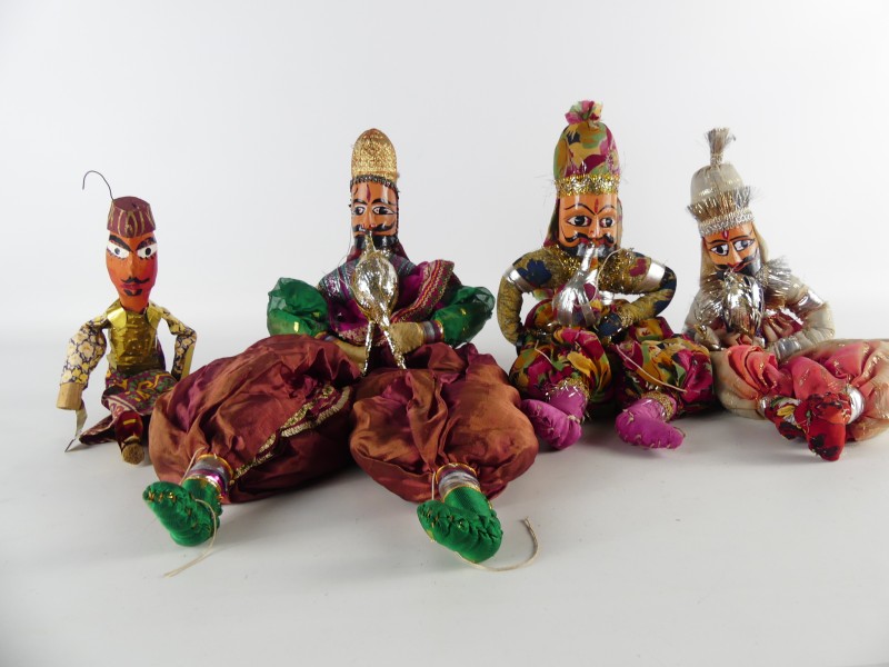 Indiase cobra-trainers - Poppen