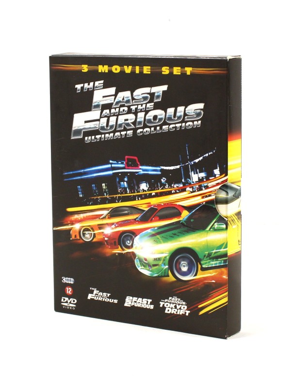 DVD-box 'The Fast and the Furious' Ultimate Collection (2006)
