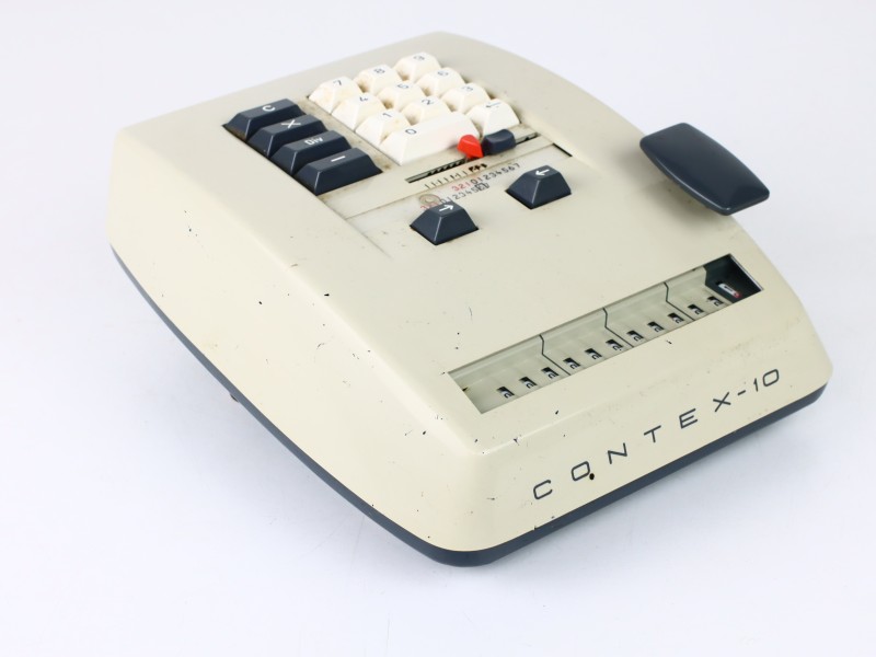 Contex 10 mechanische rekenmachine