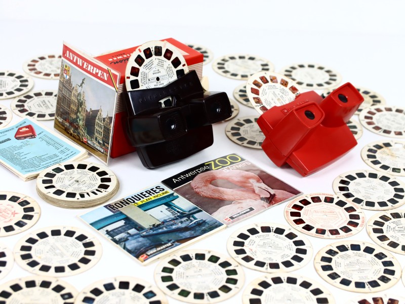 Schitterende 'View-Master' collectie late ’50