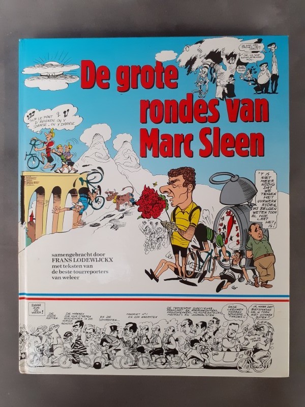 Strips: De Grote Rondes Van Marc Sleen