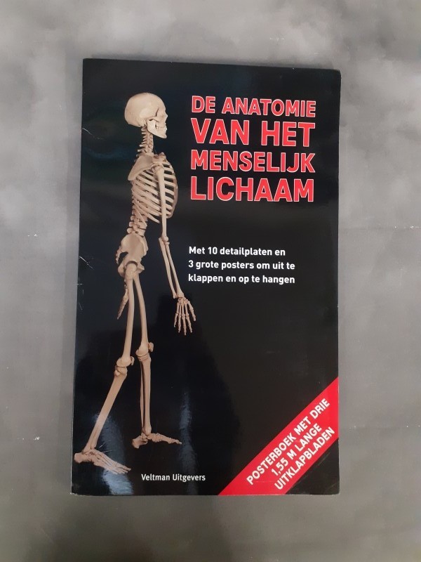 Boek: De anatomie van het menselijk lichaam
