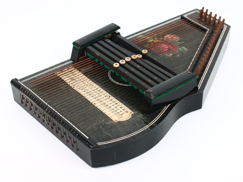 Vintage Auto-Harps Accord-Zither