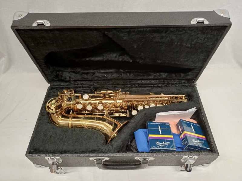 Sopraansaxofoon 'Improvisation'