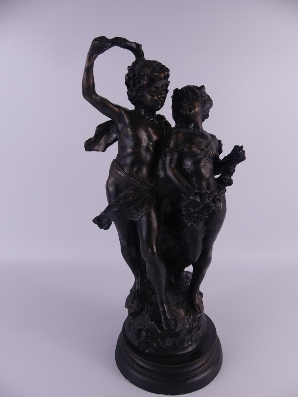 Replica: Young Lovers van Auguste Moreau