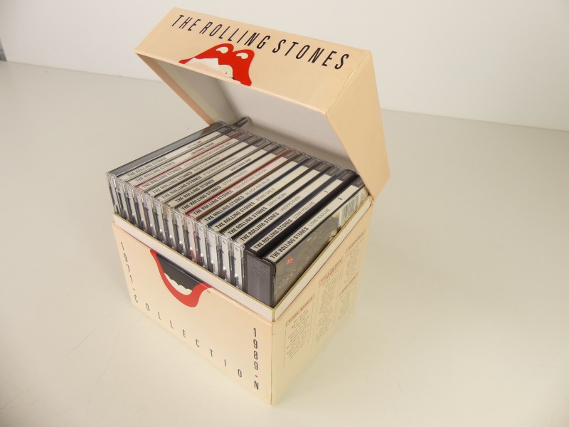 ''Rolling Stones'' Collection 1971 - 1989 CD Box