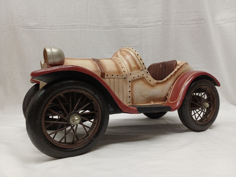 Grote speelgoed auto