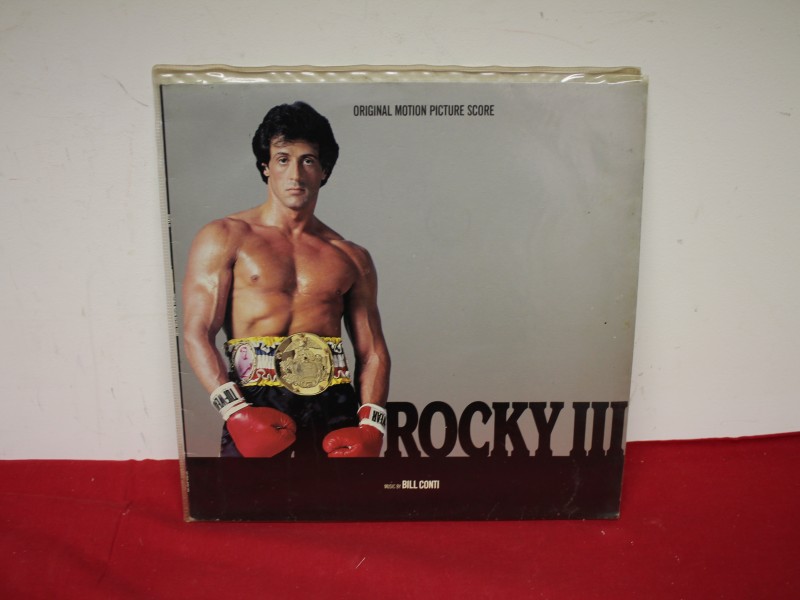 LP 'Rocky III: Original motion picture score' (Art. 3157)