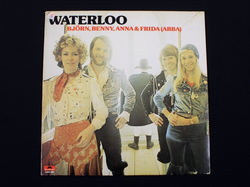 Vintage LP 'Waterloo' ‒ ABBA (Polydor, 1974)