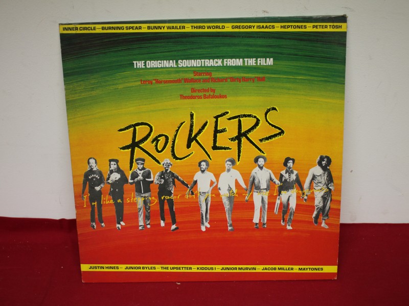 LP 'The original soundtrack from the film Rockers' (Art. 3071)