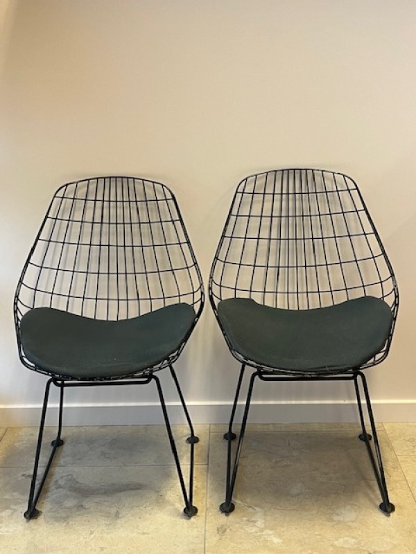 2 Pastoe SMO 5 draadstoelen