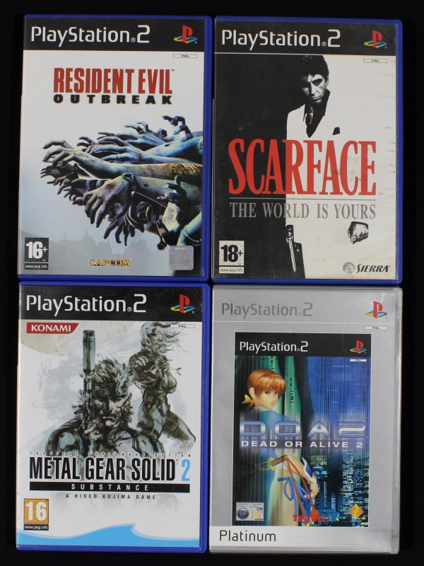 Lot PS2 Games [B]