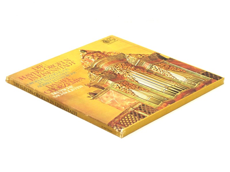 Vintage Platenbox 'Die Haydn-Orgeln in Eisenstadt' ‒ Daniel Chorzempa (Orbis/Philips, 1970s)