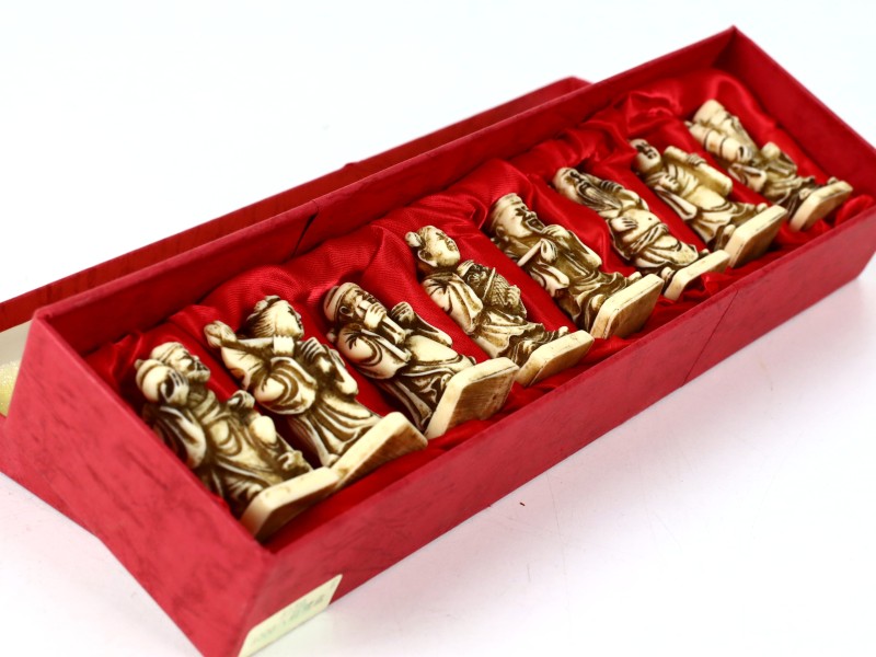 Chinees doosje – Acht Onsterfelijken