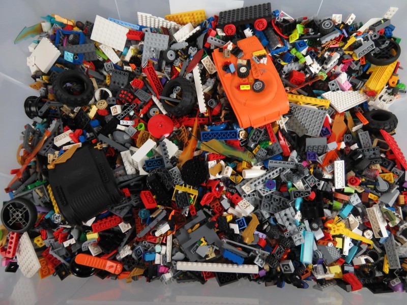4,58 Kg lego in zak