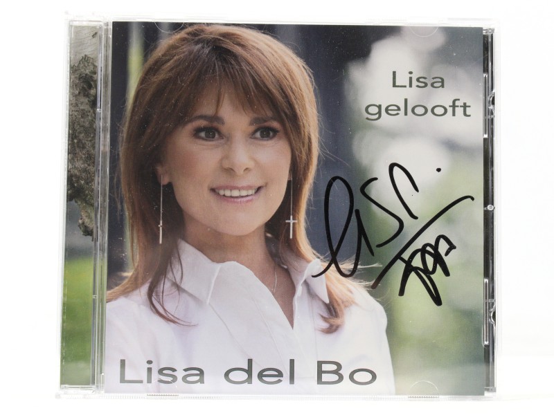Lisa Del Bo: Lisa Gelooft [Gesigneerd]