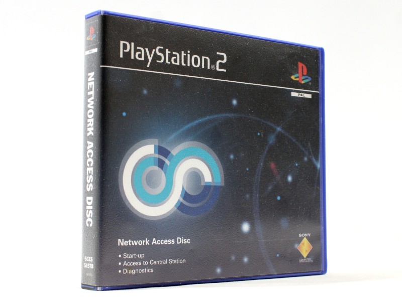 PS2 Network Access Disc