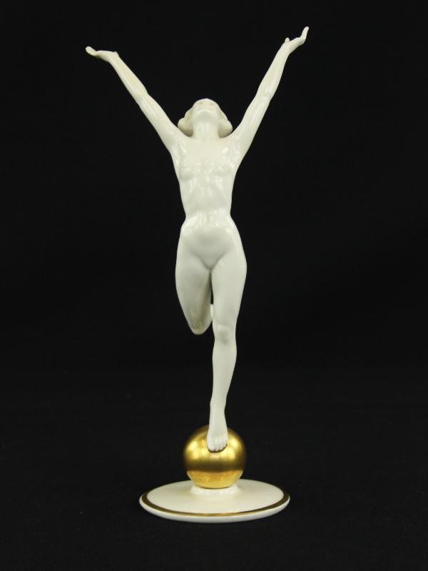 Rosenthal beeldje – “Der Morgen” - Ontwerp Karl Tutter