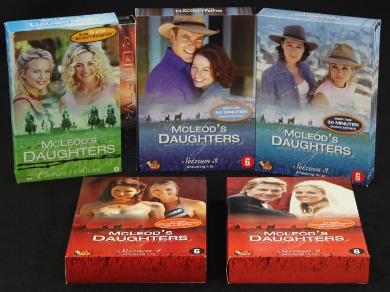 McLeod’s Daughters – DVD Lot (Meerdere Seizoenen)