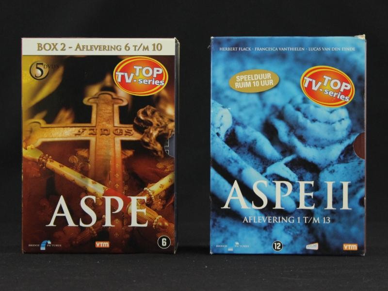 Aspe DVD-boxen