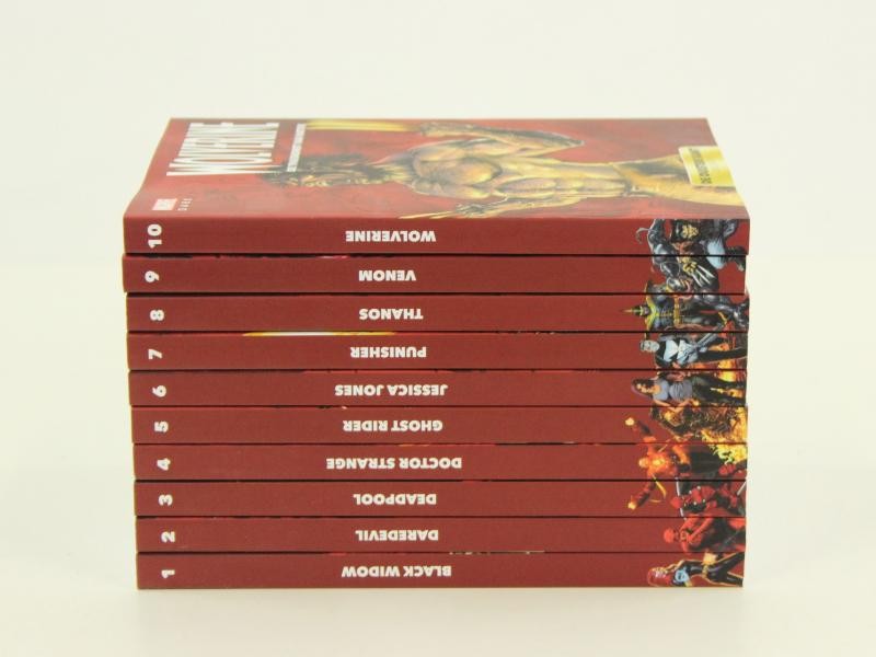 Marvel Dark – Lot van 10 Strips (Nederlandstalig)