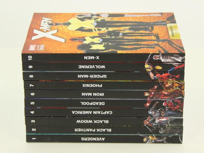 Marvel de jaren 2000 – Lot van 10 Strips (Nederlandstalig)