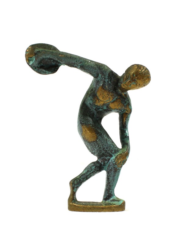 Bronzen Sculptuur ‒ Myron's Discobolus