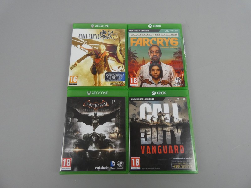 Xbox one game collectie