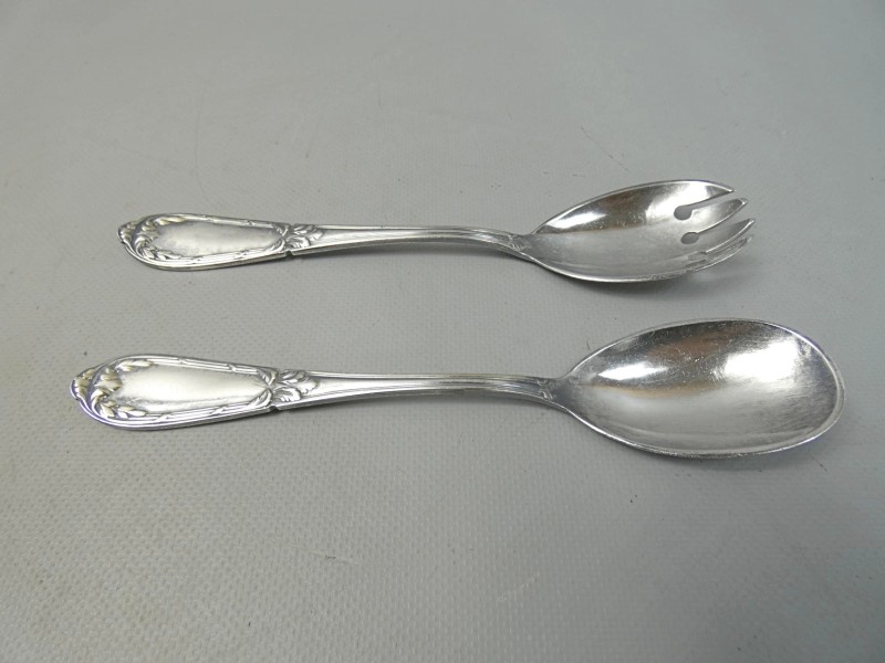 Verzilverd slabestek - Carmen