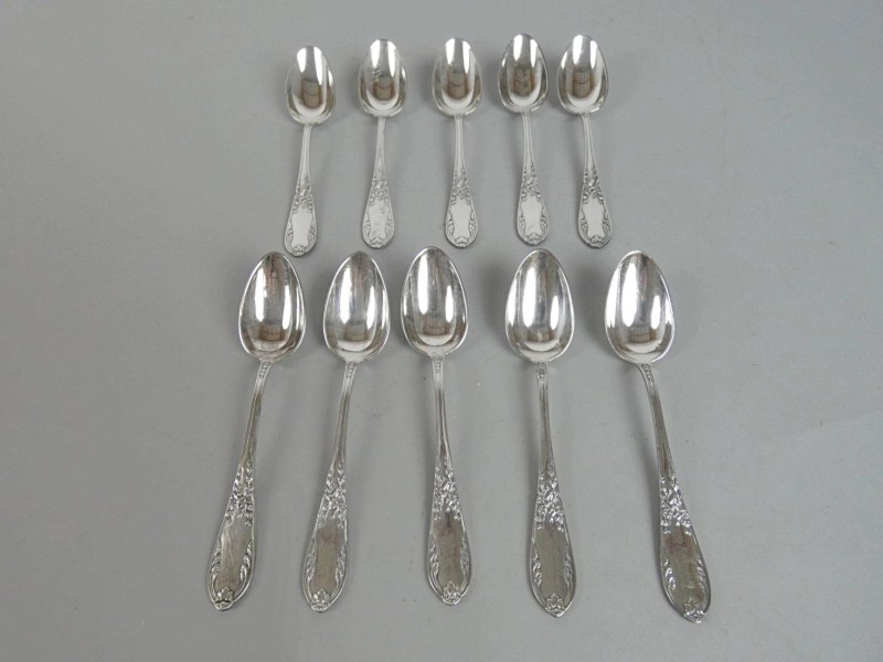 12 S.F.A.M. koffielepels