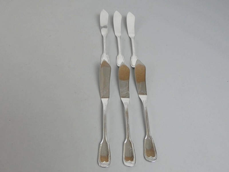 6 Christofle vismessen