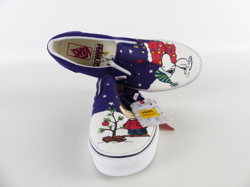 Charlie Brown Christmas Vans - maat 43