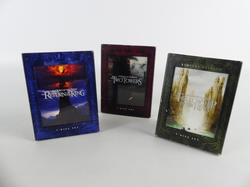 ''The Lord of the Rings-Trilogie'' , Limited Edition DVD-set