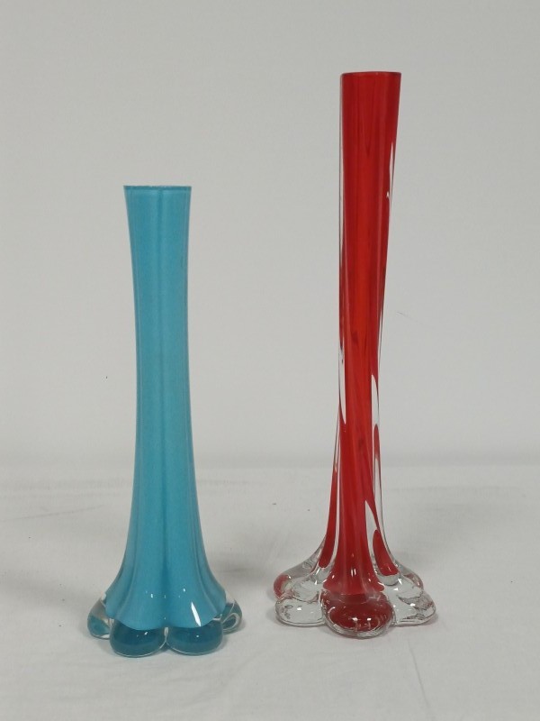 Set van 2 soliflore vaasjes
