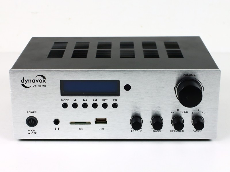 Dynavox VT-80MK – Tuner / Versterker