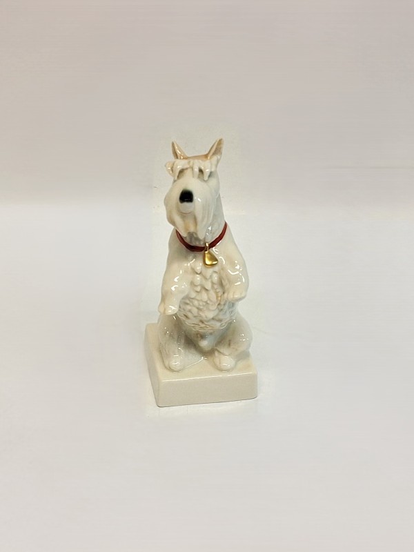 Antiek beeldje Terrier