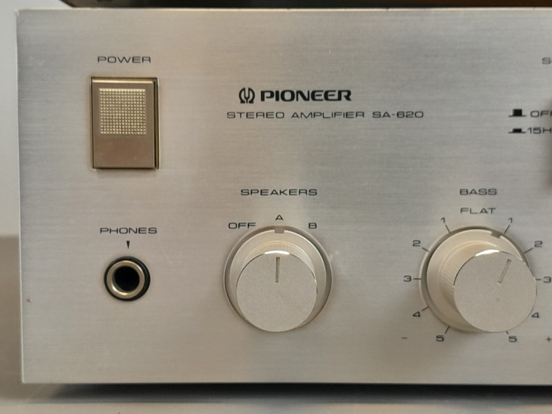 Pioneer SA-620 & TX-720L - vintage stereo-set in topstaat