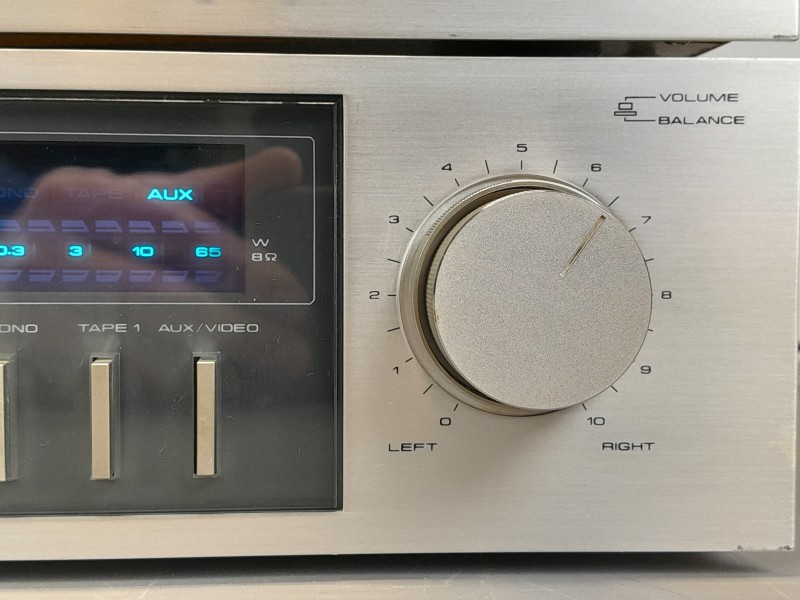 Pioneer SA-620 & TX-720L - vintage stereo-set in topstaat