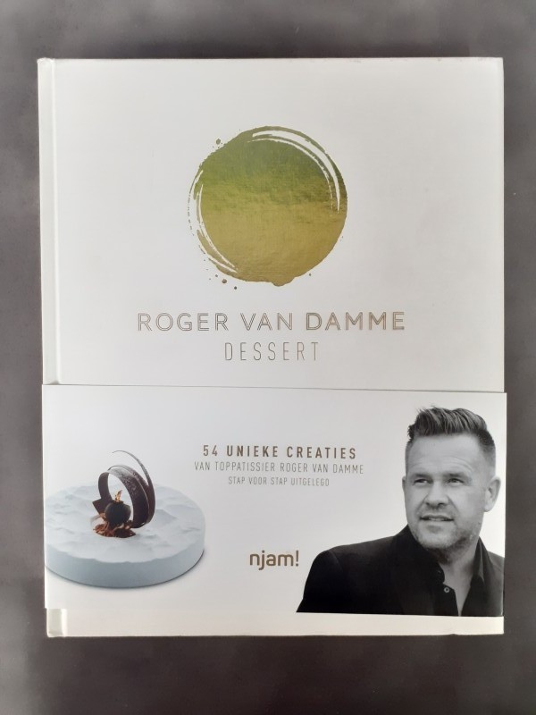 Boek: Roger Van Damme - Dessert (gesigneerd exemplaar)