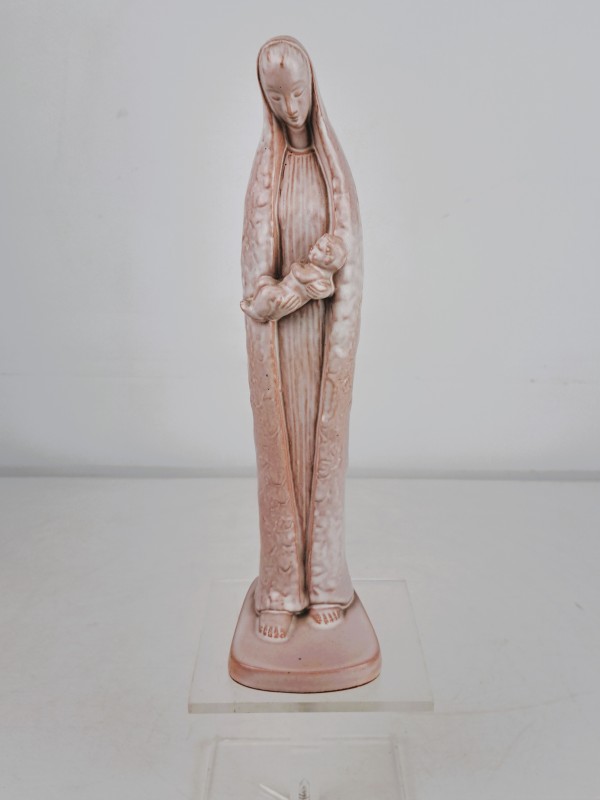 Keramisch beeld Madonna met kind – W. Germany, 1959 (Schau 120/I).