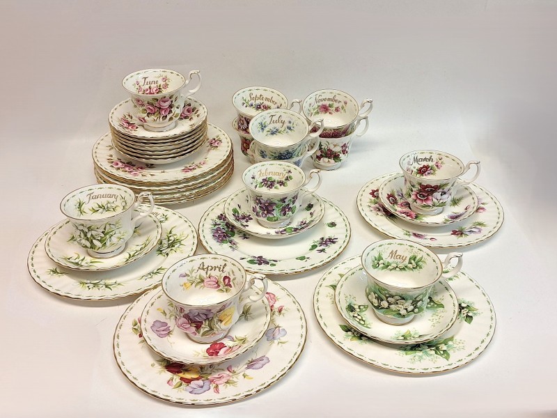 Royal Albert bloemenservies